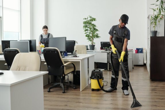 Office cleaning